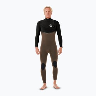 Spumă de înot pentru bărbați Rip Curl E-Bomb 3/2 mm Zip Free Sub deep rock
