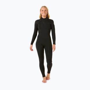 Costum de înot pentru femei Rip Curl Wms Dawn Patrol Bz 4/3 mm Black