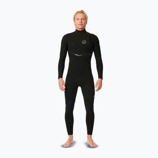 Costum de înot pentru bărbați Rip Curl Dawn Patrol 4/3 mm Chest Zip black