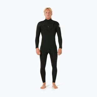 Costum de înot pentru bărbați Rip Curl Dawn Patrol 3/2 mm Chest Zip black