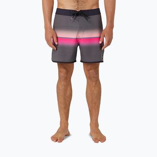 Pantaloni scurți pentru băbrați Rip Curl Mirage Retro Mama Fizz 90 gri 046MBO