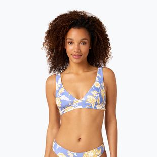 Top de costum de baie Rip Curl Ocean Together Halter Revo 70 albastră 04LWSW