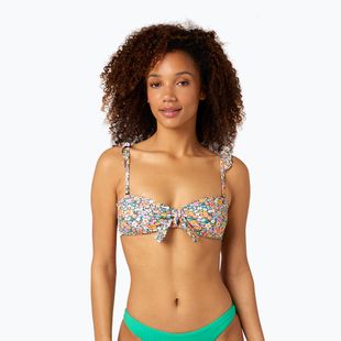 Top de costum de baie Rip Curl Afterglow Ditsy Bandeau 3282 colorat 04SWSW