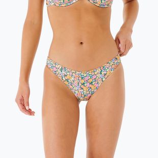 Partea de jos a costumului de baie Rip Curl Afterglow Floral Full Pant 3282 colorată 06CWSW