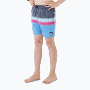 Pantaloni scurți pentru copii Rip Curl Surf Revival Volley 90 albaștri-gri 027BBO