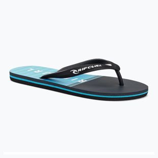 Papuci pentru bărbați Rip Curl Breaker Open Toe 107 negri-albaștri 19XMOT