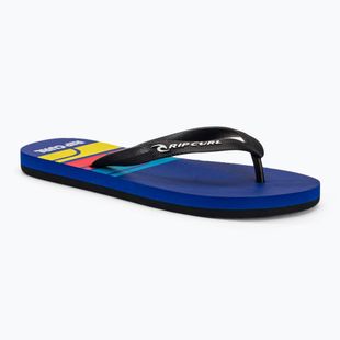 Papuci pentru bărbați Rip Curl Surf Revival Logo Open Toe 107 albaștri 19YMOT