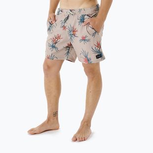 Pantaloni scurți pentru băbrați Rip Curl Paradiso Volley 5067 bej 03DMBO