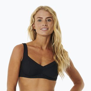 Partea de sus a costumului de baie Rip Curl Premium Surf E Cup black