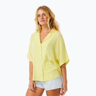 Tricou pentru femei  Rip Curl Premium Surf bright yellow