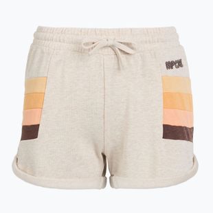 Pantaloni scurți pentru femei Rip Curl Block Party Track oatmeal marle