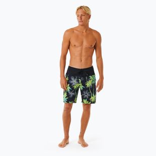 Șorturi de baie Rip Curl Mirage Mason Barrel Killa neon lime