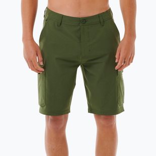 Pantaloni scurți pentru bărbați Rip Curl Boardwalk Classic Surf Cargo dark olive