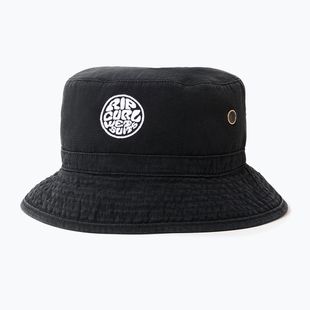 Pălărie Rip Curl Wetty Icon Bucket Hat black