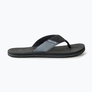 Șlapi pentru bărbați Rip Curl Oxford Bloom black/grey