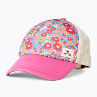Șapcă pentru femei Rip Curl Mixed Yardage Trucker pink