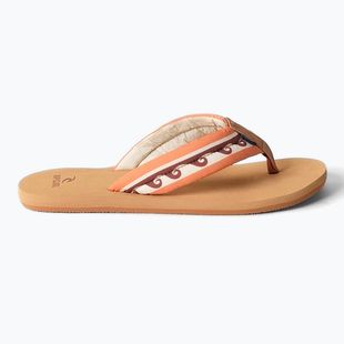 Papuci pentru femei   Rip Curl Freedom Plush Bloom tan