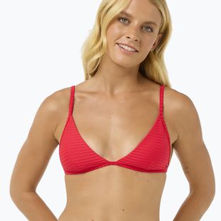 Partea de sus a costumului de baie   Rip Curl Premium Surf Fixed Tri hibiscus red