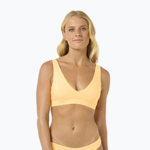 Partea de sus a costumului de baie Rip Curl Premium Surf D-Dd Deep V mango