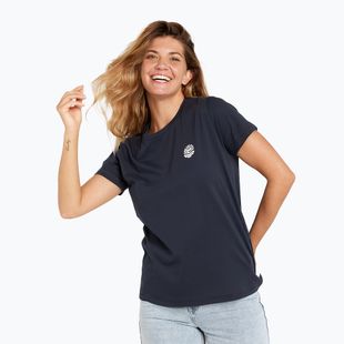 Tricou pentru femei Rip Curl Re-Entry Crew navy