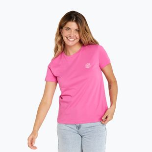Tricou pentru femei Rip Curl Re-Entry Crew hot pink
