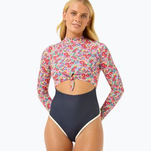 Costum de baie dintr-o piesă pentru femei Rip Curl Las Flores Surf Suit multicolor