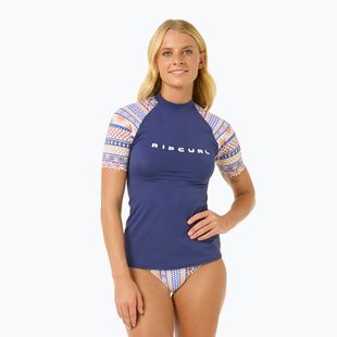 Tricou de înot pentru femei Rip Curl San Carlos UPF Top dark blue