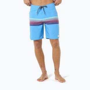 Pantaloni scurți de baie pentru bărbați Rip Curl Mirage Surf Revival blue paint