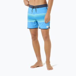 Pantaloni scurți de baie pentru bărbați Rip Curl Surf Revival Volley blue paint