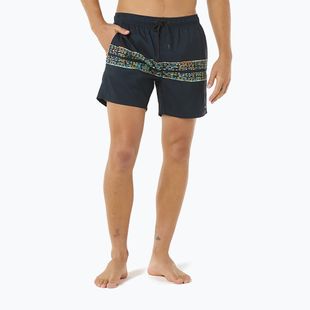 Pantaloni scurți de baie pentru bărbați Rip Curl Framed Volley navy