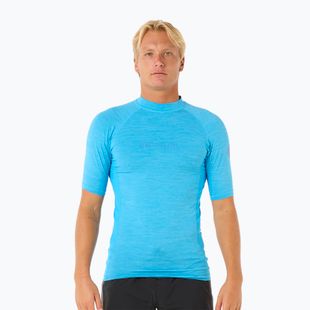 Tricou de înot pentru bărbați Rip Curl Dawn Patrol UPF Performance blue paint