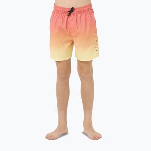 Pantaloni scurți de baie pentru copii Rip Curl Fade Volley watermelon