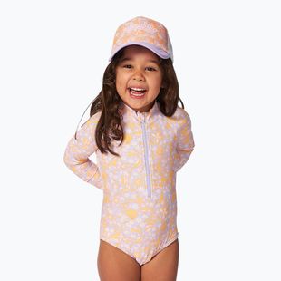 Costum de baie dintr-o piesă pentru copii Rip Curl Rainbow Tide Surfsuit multicolor