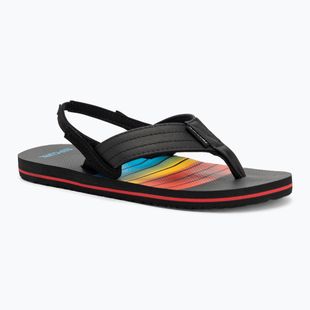 Papuci pentru copii Rip Curl Ripper 2 Bloom black/red