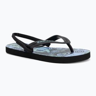 Papuci pentru copii  Rip Curl Grom Energy Bloom black/blue