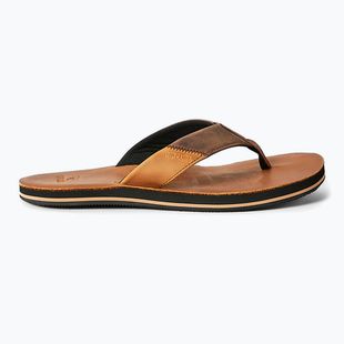 Papuci pentru bărbați  Rip Curl Oxford Leather tan