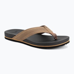 Șlapi pentru bărbați Rip Curl Chiba Bloom Open Toe brown/black