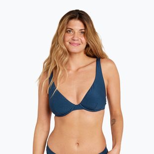 Partea de sus a costumului de baie Rip Curl Modern Rib B/C Cup dark blue
