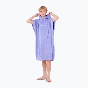 Poncho pentru copii Rip Curl Mixed Hooded Towel bright blue