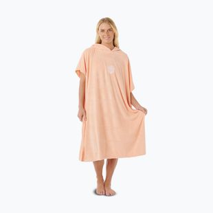 Poncho pentru femei Rip Curl Classic Surf Hooded bright peach