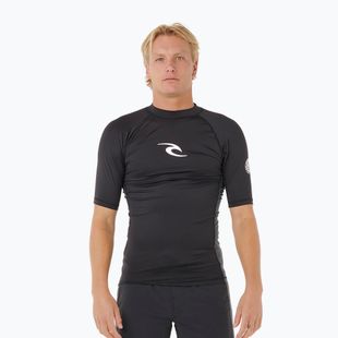 Tricou de înot pentru bărbați Rip Curl Waves Upf Perf black