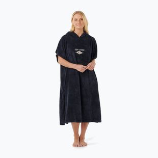 Poncho pentru femei Rip Curl Classic Surf Hooded black/off white