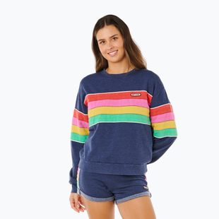 Bluză pentru femei Rip Curl Surf Revival Relaxed Crew dark navy