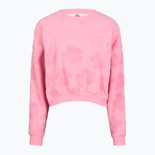 Bluză pentru femei Rip Curl Paradise Terry Crew pink