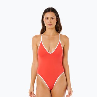 Costum de baie întreg pentru femei Rip Curl Classic Surf red