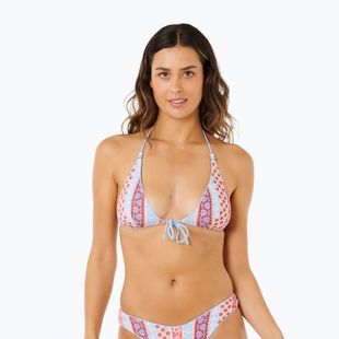 Top de costum de baie Rip Curl Coastal Instinct Tri Bikini Top multico