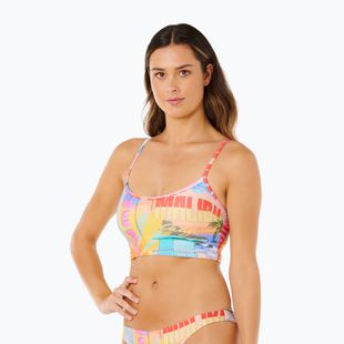 Top de costum de baie Rip Curl Hotel Malibu Multi Fit Tank multico