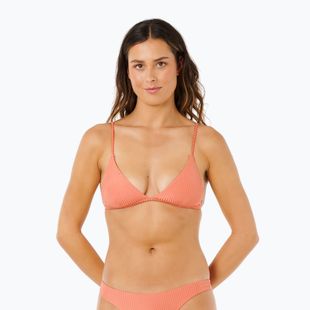 Top de costum de baie Rip Curl Luxe Surf Fixed Tri red
