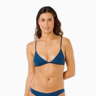 Top de costum de baie Rip Curl Luxe Surf Fixed Tri dark navy