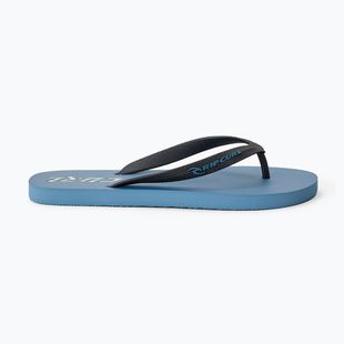 Șlapi pentru bărbați Rip Curl Icons of Surf Bloom Open Toe light blue